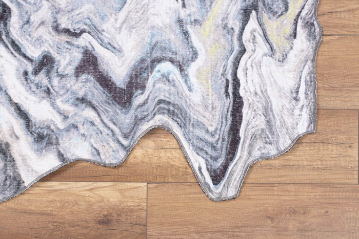 Conceptum Alfombra Fusion Chenille AL 212 de Poliéster 150x230 cm